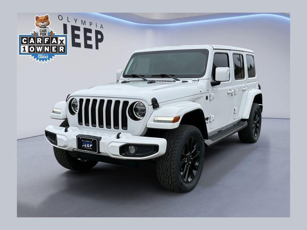 used 2022 Jeep Wrangler Unlimited car, priced at $35,288