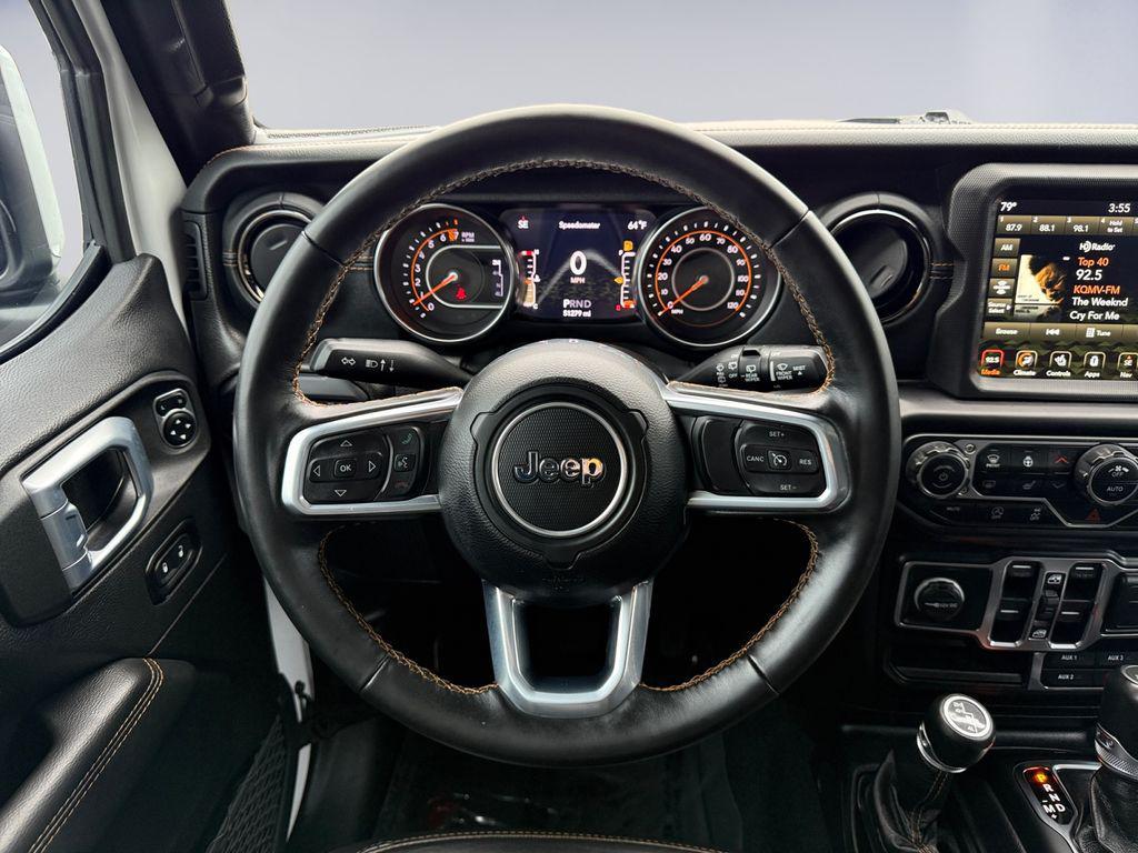 used 2022 Jeep Wrangler Unlimited car, priced at $34,488