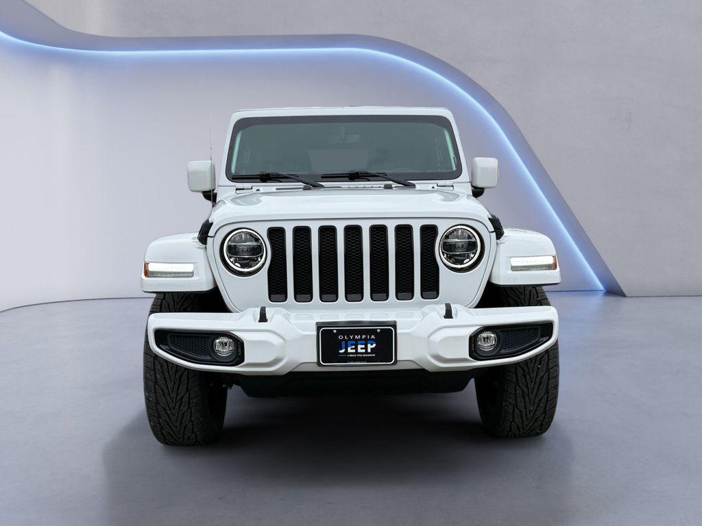 used 2022 Jeep Wrangler Unlimited car, priced at $34,488
