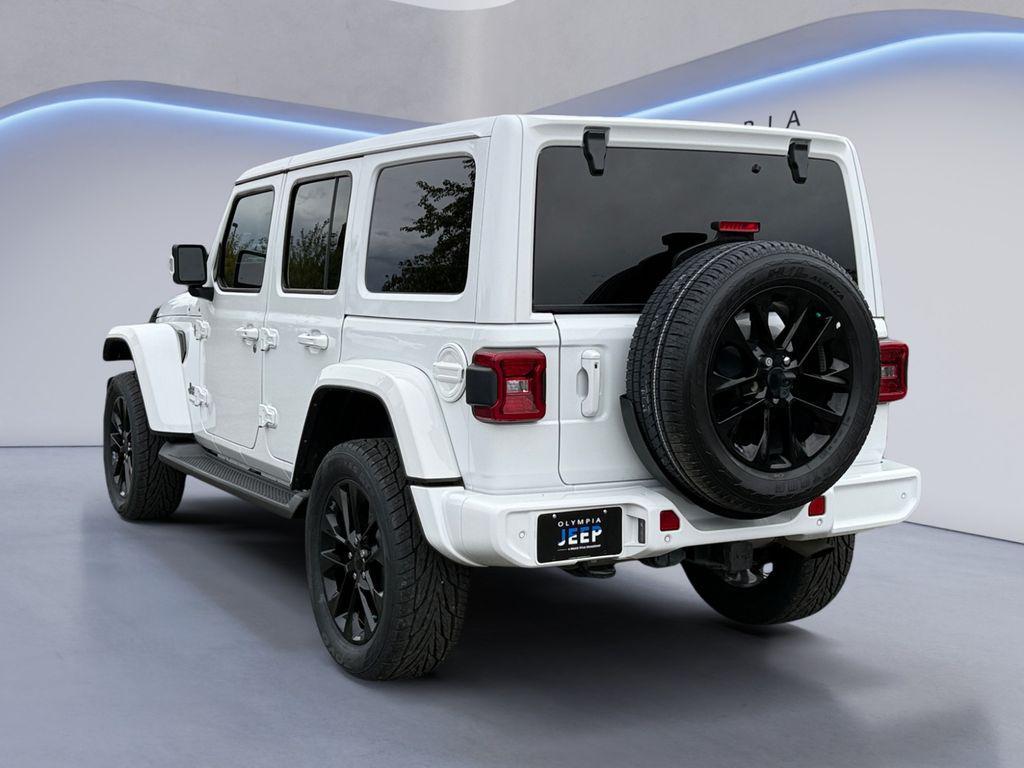 used 2022 Jeep Wrangler Unlimited car, priced at $34,488