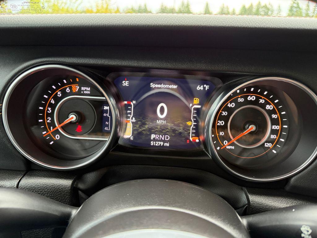 used 2022 Jeep Wrangler Unlimited car, priced at $34,488