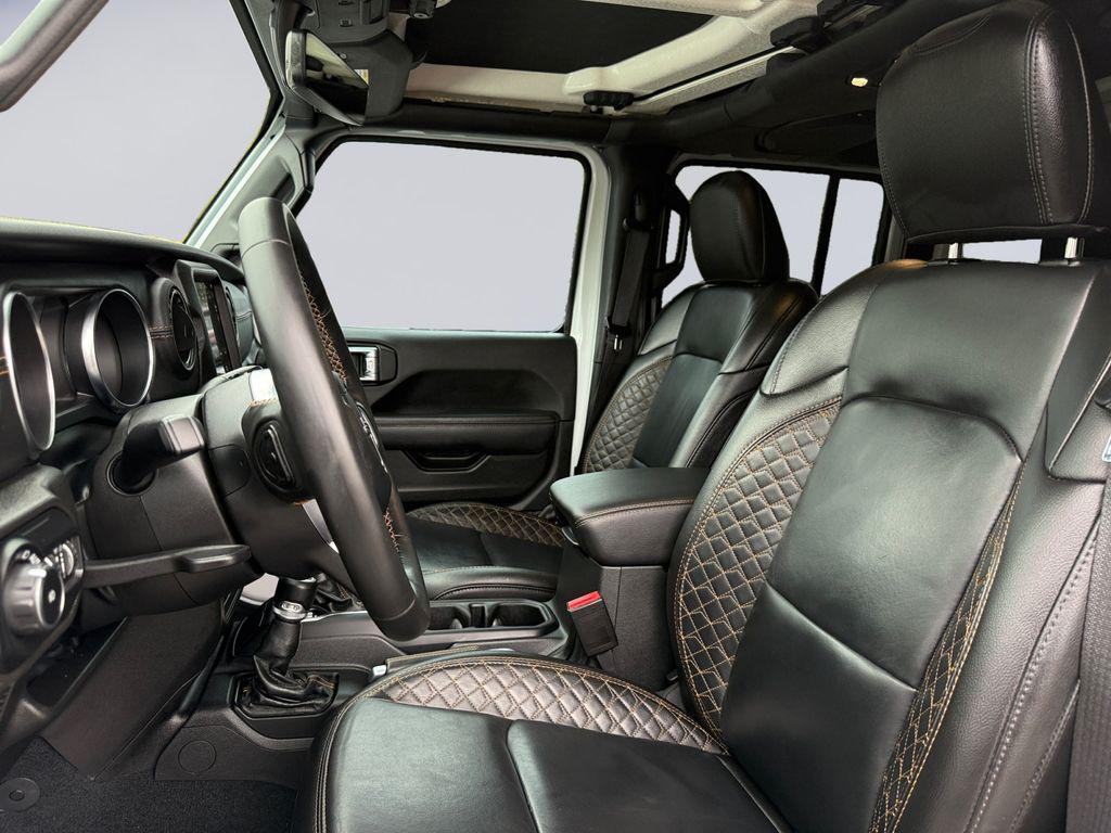 used 2022 Jeep Wrangler Unlimited car, priced at $34,488