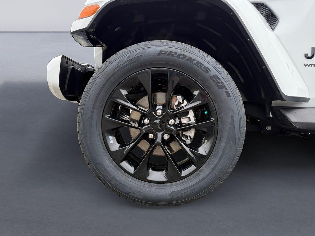 used 2022 Jeep Wrangler Unlimited car, priced at $34,488