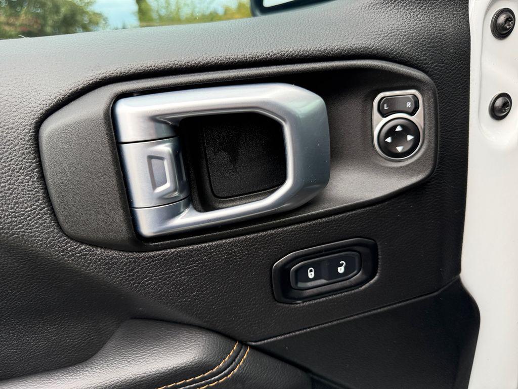 used 2022 Jeep Wrangler Unlimited car, priced at $34,488