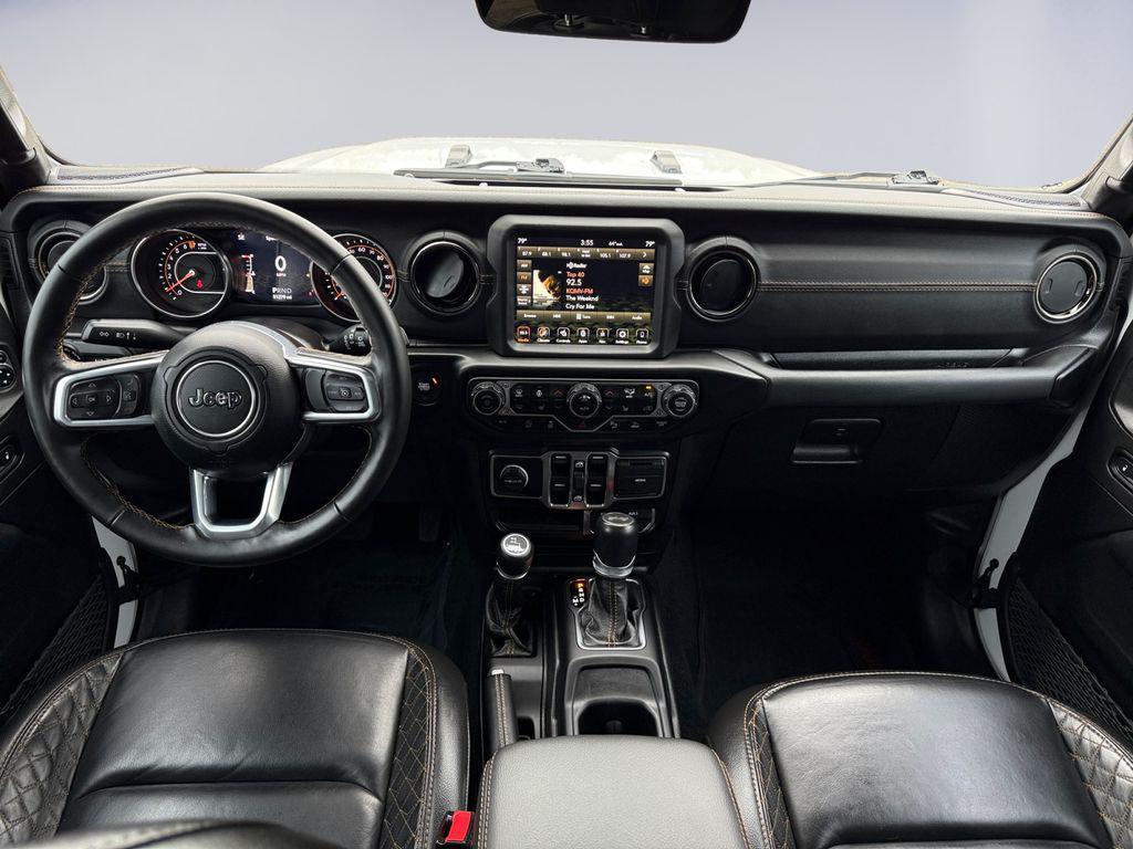 used 2022 Jeep Wrangler Unlimited car, priced at $34,488