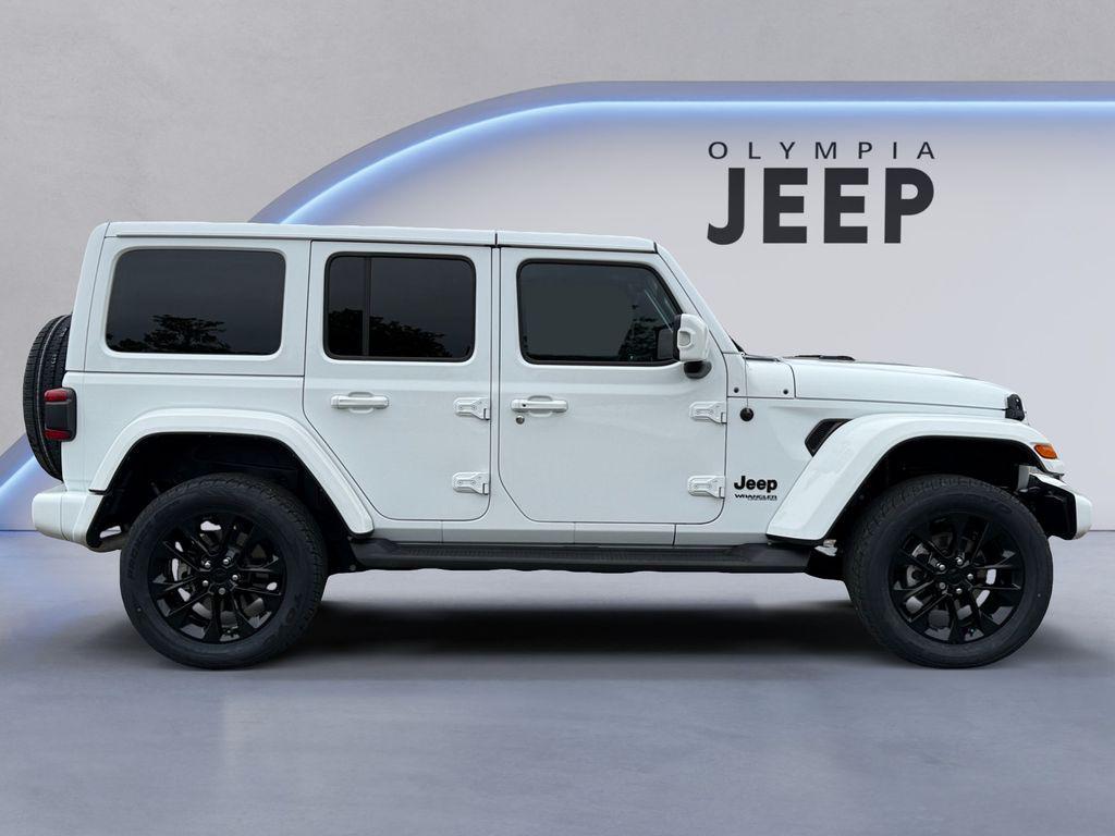 used 2022 Jeep Wrangler Unlimited car, priced at $34,488