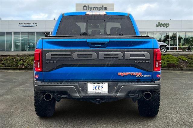 used 2019 Ford F-150 car, priced at $49,088