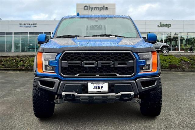 used 2019 Ford F-150 car, priced at $49,088