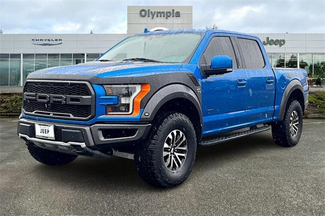 used 2019 Ford F-150 car, priced at $49,088