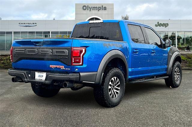 used 2019 Ford F-150 car, priced at $49,088