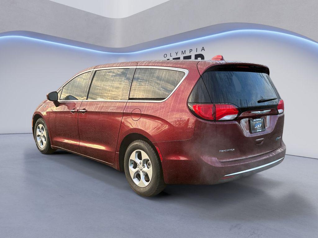 used 2018 Chrysler Pacifica Hybrid car, priced at $18,288