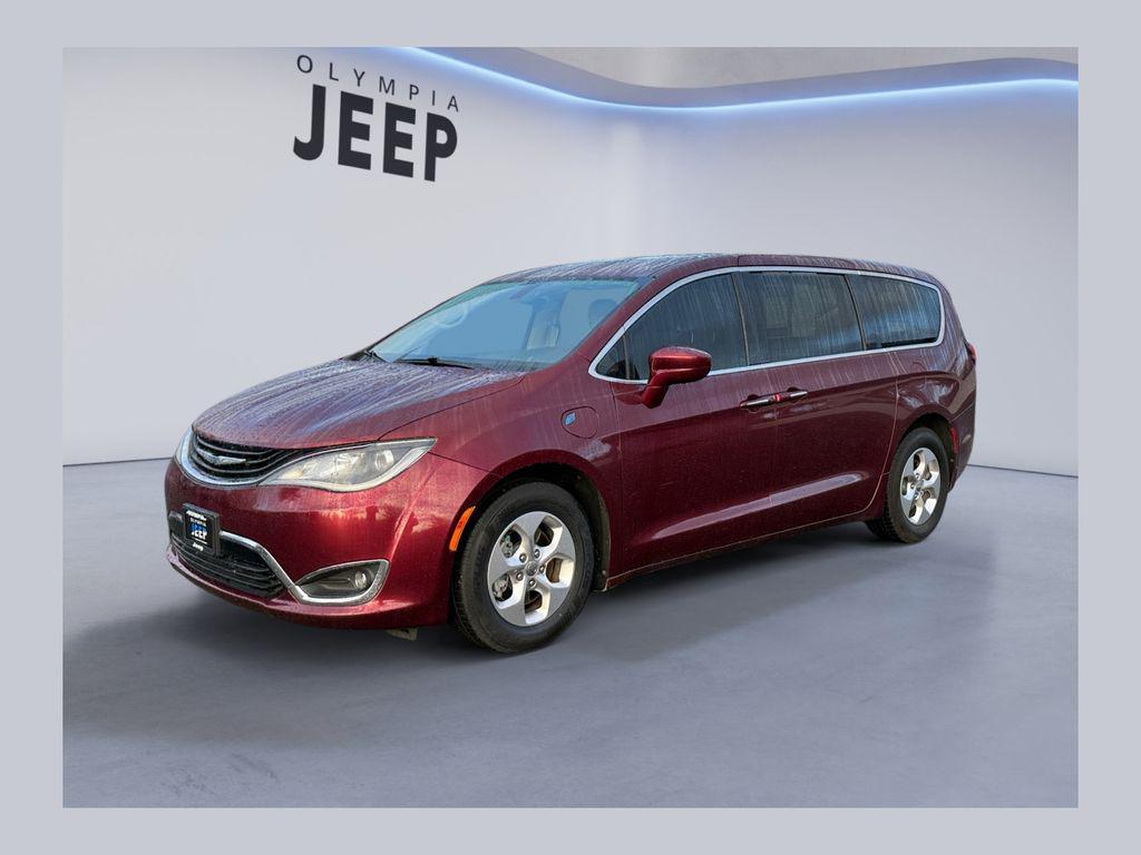 used 2018 Chrysler Pacifica Hybrid car, priced at $18,288