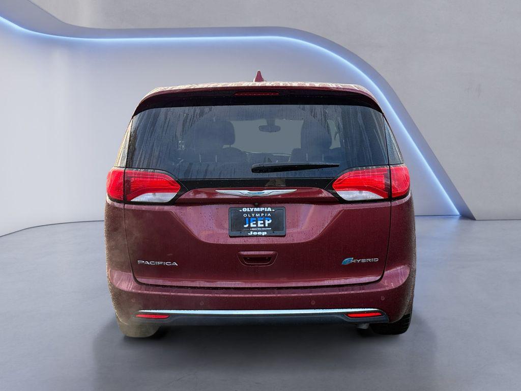 used 2018 Chrysler Pacifica Hybrid car, priced at $18,288