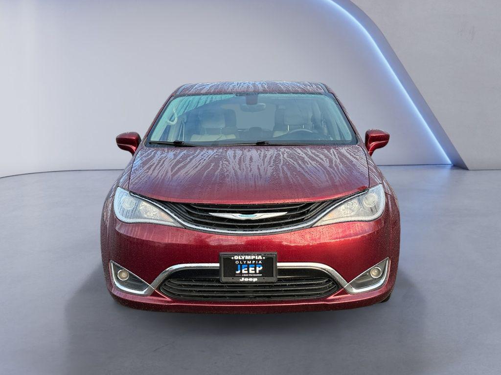 used 2018 Chrysler Pacifica Hybrid car, priced at $18,288