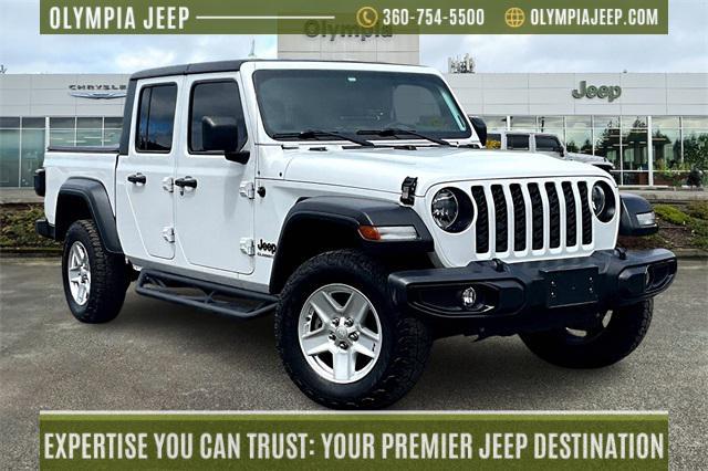 used 2020 Jeep Gladiator car, priced at $30,450