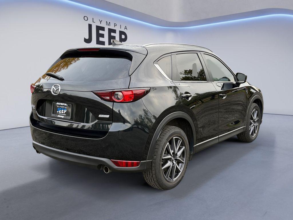 used 2018 Mazda CX-5 car, priced at $17,998