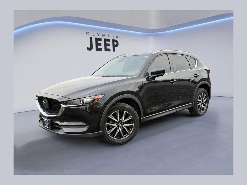 used 2018 Mazda CX-5 car, priced at $17,998