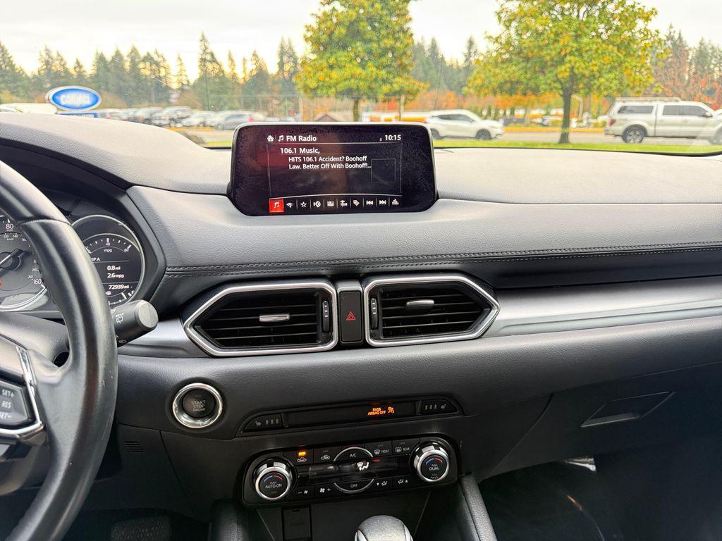 used 2018 Mazda CX-5 car, priced at $17,998