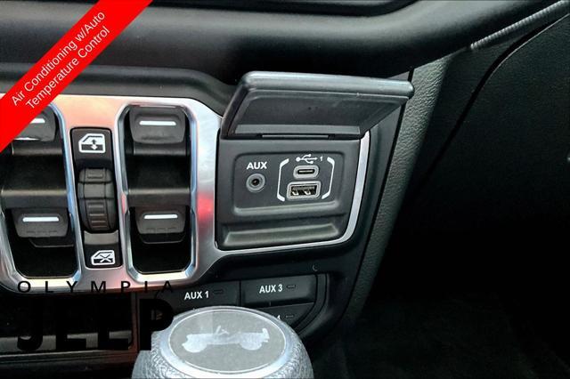 used 2021 Jeep Wrangler car, priced at $34,998