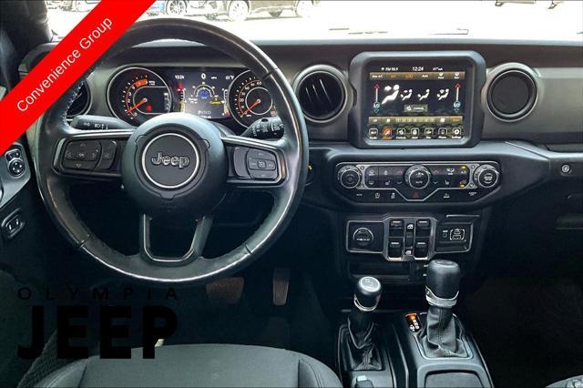 used 2021 Jeep Wrangler car, priced at $34,998