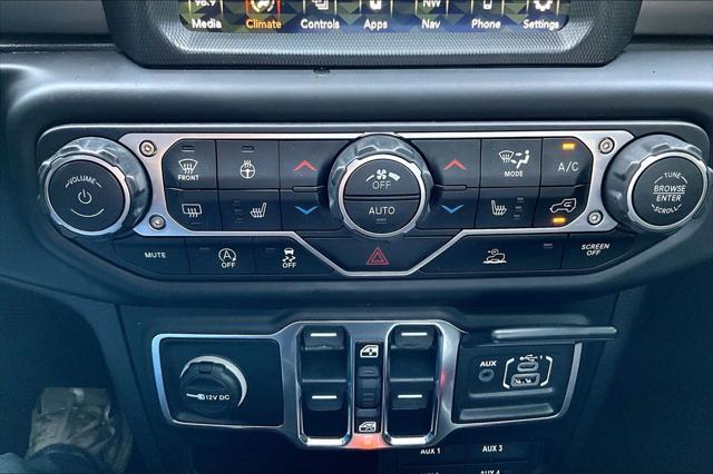 used 2021 Jeep Wrangler car, priced at $34,998
