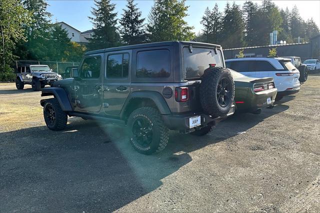 used 2021 Jeep Wrangler car, priced at $36,998
