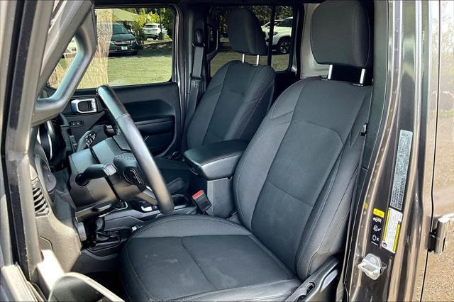 used 2021 Jeep Wrangler car, priced at $34,998