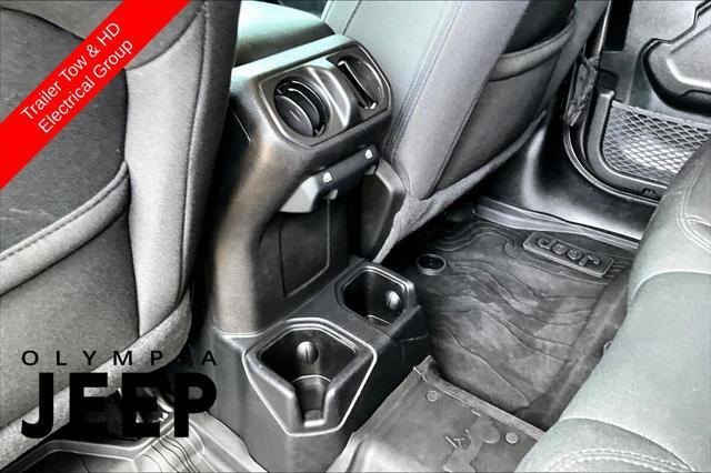 used 2021 Jeep Wrangler car, priced at $34,998