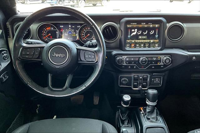 used 2021 Jeep Wrangler car, priced at $34,998