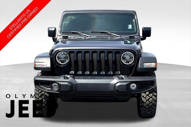 used 2021 Jeep Wrangler car, priced at $34,998