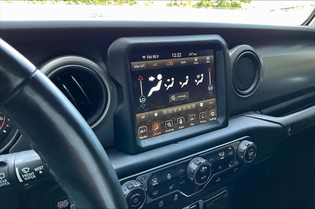 used 2021 Jeep Wrangler car, priced at $34,998