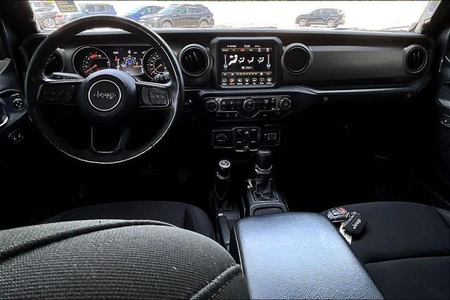 used 2021 Jeep Wrangler car, priced at $34,998