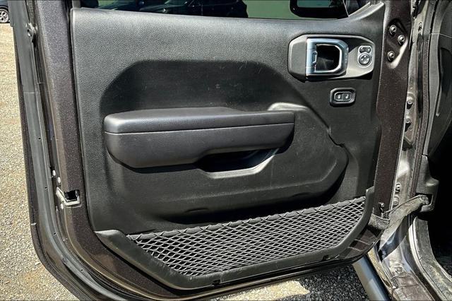 used 2021 Jeep Wrangler car, priced at $34,998