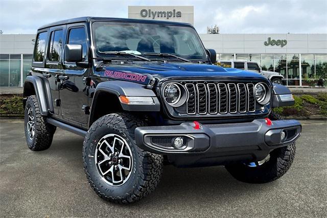 new 2024 Jeep Wrangler car, priced at $52,276