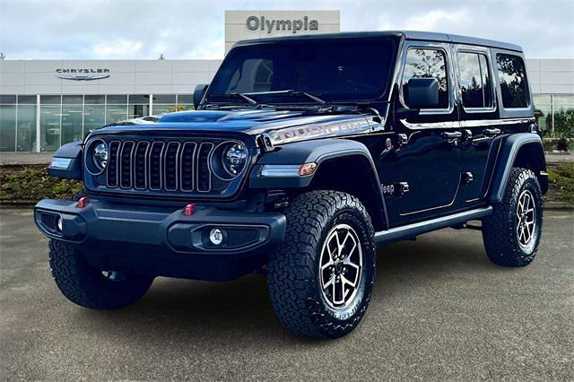 new 2024 Jeep Wrangler car, priced at $52,276