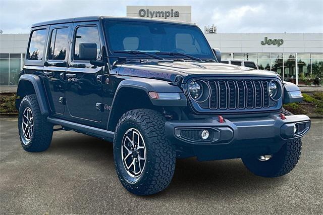 new 2024 Jeep Wrangler car, priced at $54,276