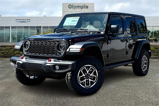 new 2024 Jeep Wrangler car, priced at $54,276