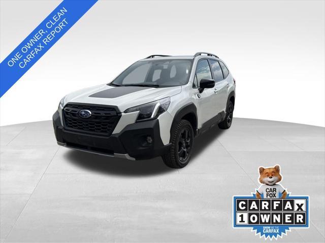 used 2024 Subaru Forester car, priced at $35,418