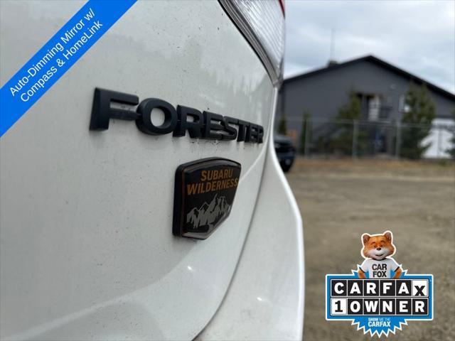 used 2024 Subaru Forester car, priced at $35,418