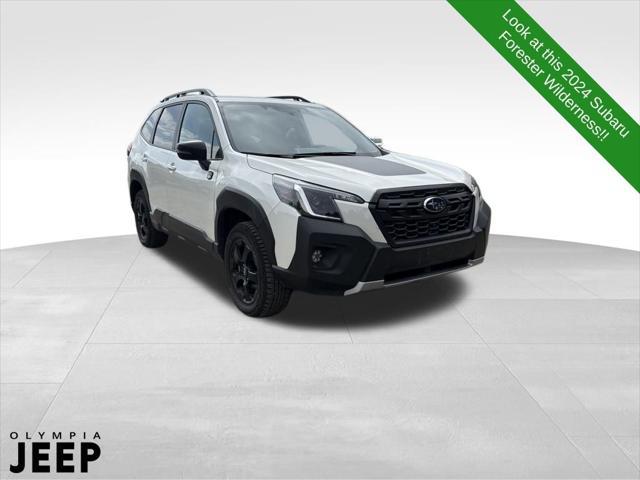 used 2024 Subaru Forester car, priced at $35,418