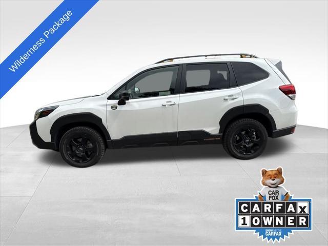 used 2024 Subaru Forester car, priced at $35,418