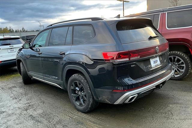 used 2024 Volkswagen Atlas car, priced at $43,488