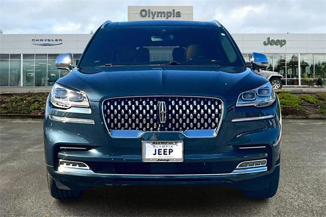 used 2020 Lincoln Aviator car, priced at $45,998