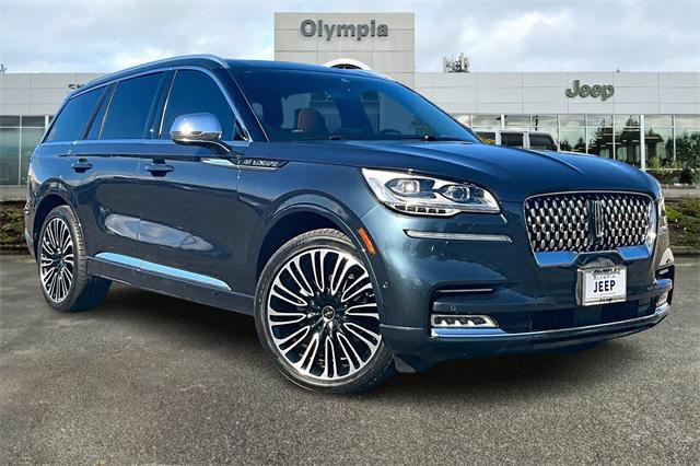 used 2020 Lincoln Aviator car, priced at $45,998