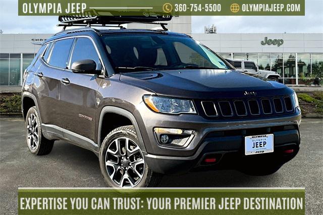 used 2019 Jeep Compass car, priced at $20,498