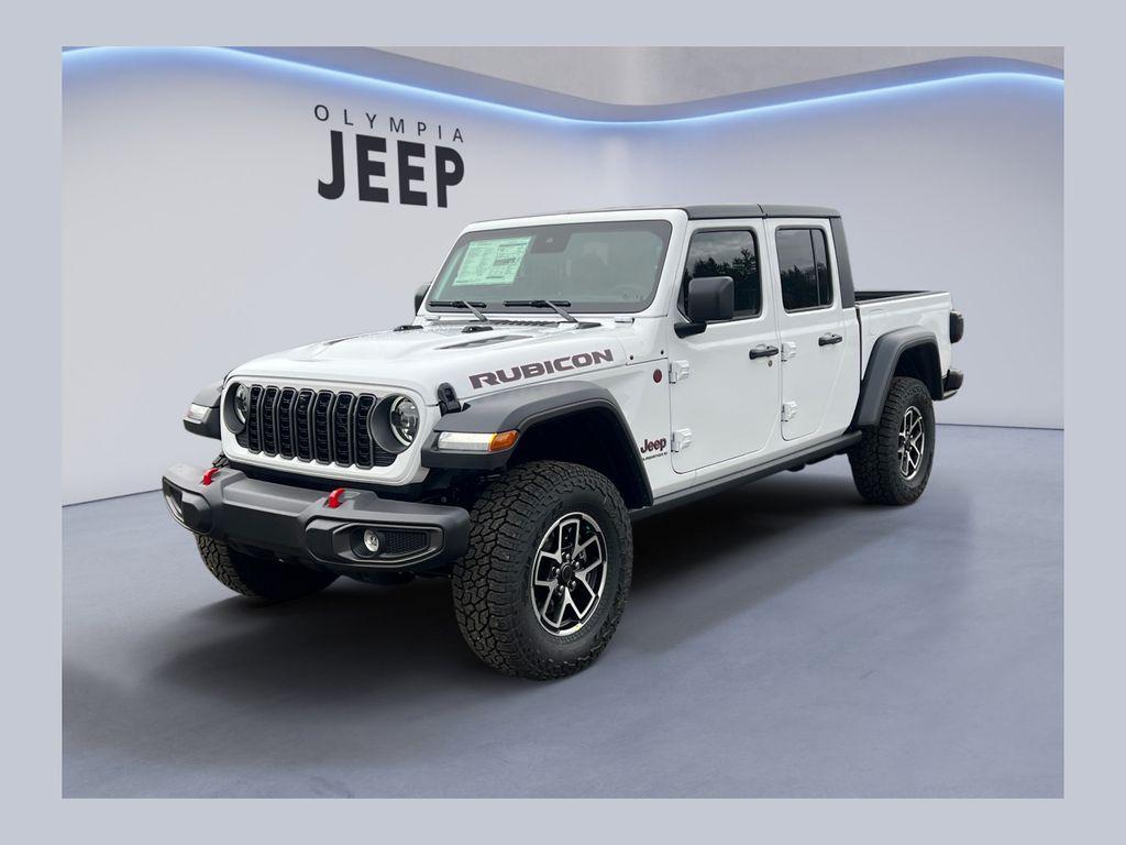 new 2025 Jeep Gladiator car, priced at $51,520