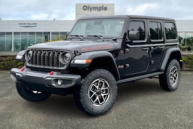 new 2025 Jeep Wrangler car, priced at $64,235