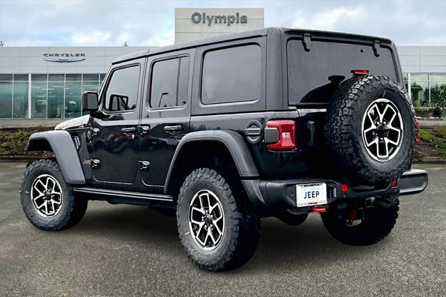 new 2025 Jeep Wrangler car, priced at $64,235