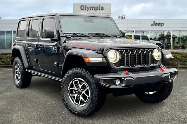 new 2025 Jeep Wrangler car, priced at $58,328