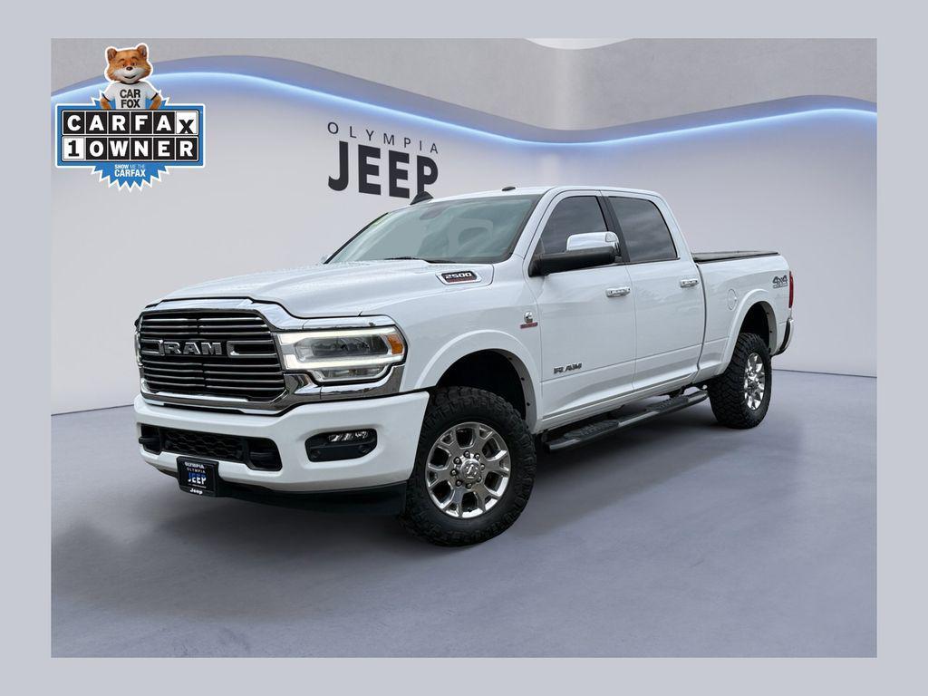 used 2021 Ram 2500 car, priced at $51,448